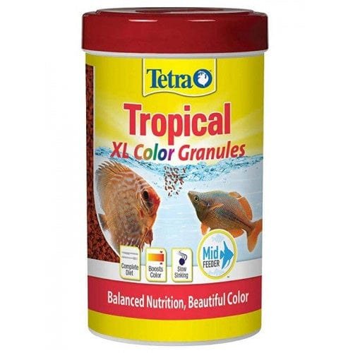 Tetra Tropical Xl Colour Granules 75g - IWAquariums