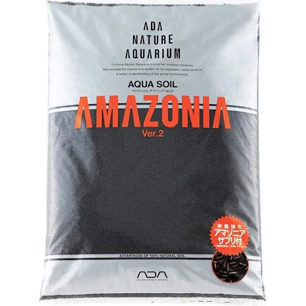 ADA Amazonia Aqua Soil 9L Ver.2 - IWAquariums