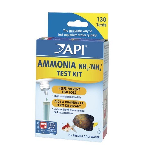 API Ammonia Test Kit - IWAquariums