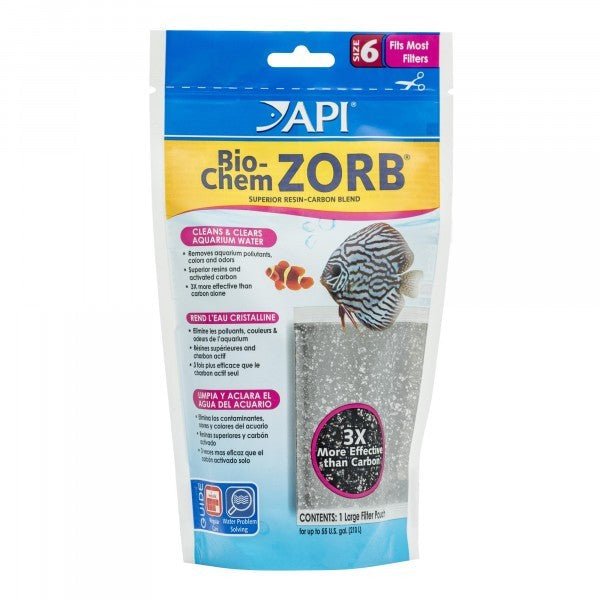 API Bio Chem Zorb - IWAquariums