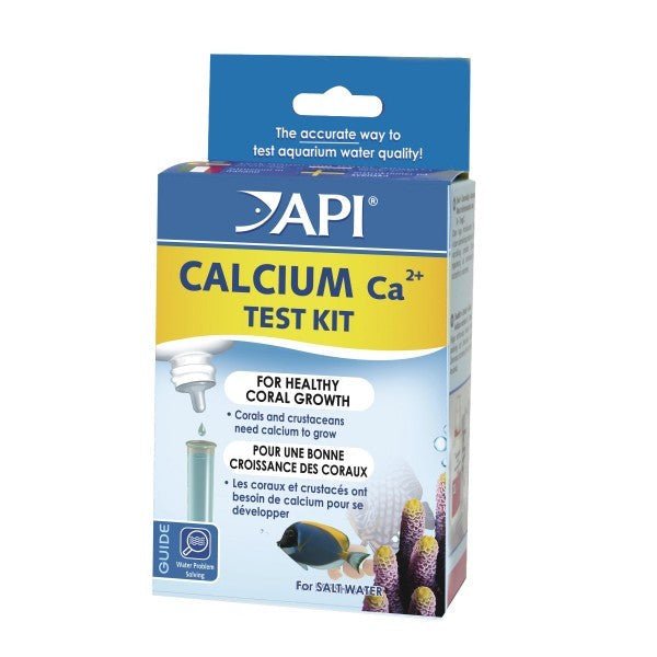 API Calcium Test Kit Saltwater - IWAquariums