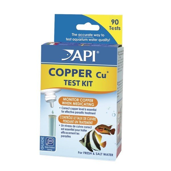 API Copper Test Kit Fresh/saltwater - IWAquariums