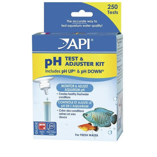 API Deluxe pH Test Kit With Liquid Adjuster - IWAquariums