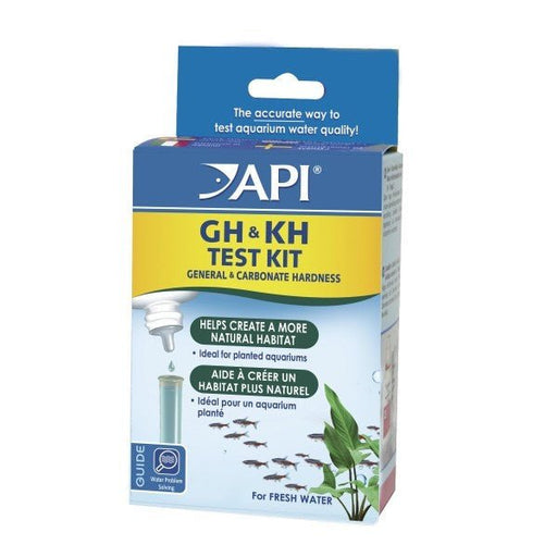 API GH/KH Hardness Test Kit - IWAquariums