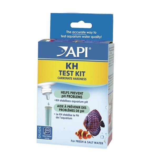 API KH Hardness Mini Test Kit - IWAquariums