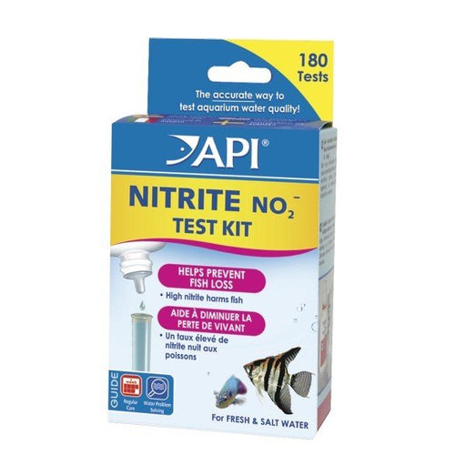 API Nitrite Test Kit Freshwater/saltwater - IWAquariums