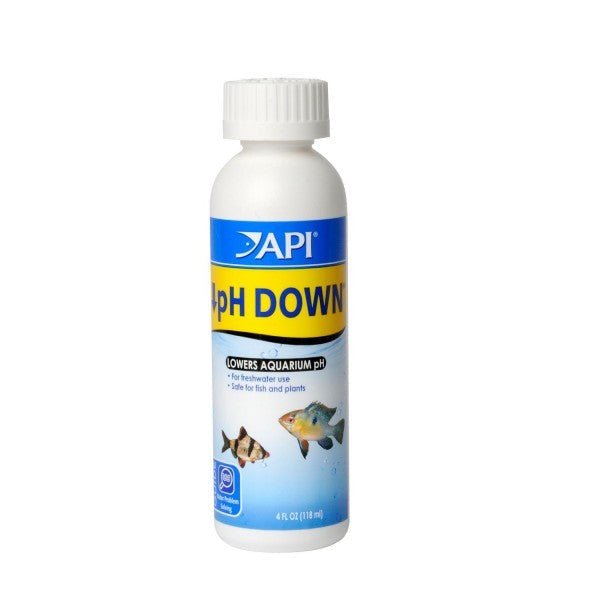 API PH Down 118ml - IWAquariums