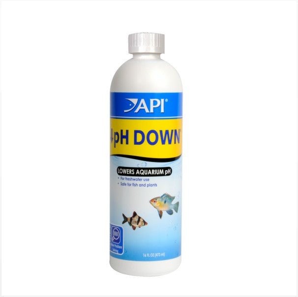 API PH Down 473ml - IWAquariums