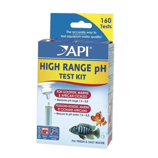 API PH High Range Test Kit Fresh/saltwater - IWAquariums