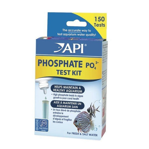 API Phosphate Test Kit Liquid 1.25oz Fresh/saltwater - IWAquariums