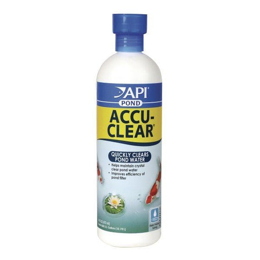 API Pond Care Accu Clear 473ml - IWAquariums