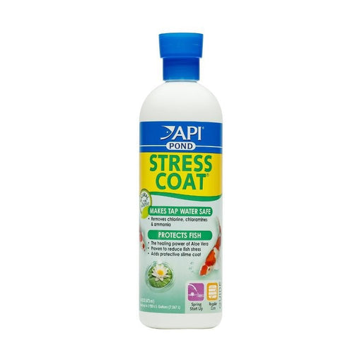 API Pond Care Stress Coat Plus 473ml - IWAquariums