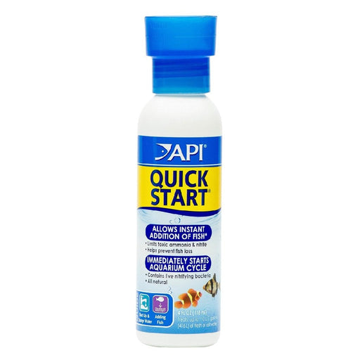 API Quick Start 118ml - IWAquariums