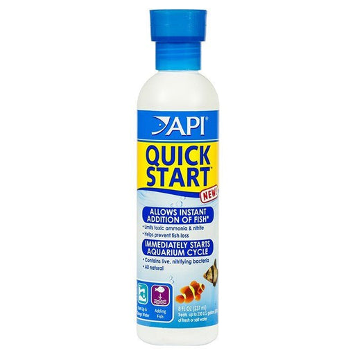 API Quick Start 237ml - IWAquariums