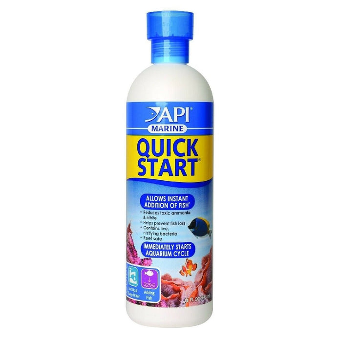 API Quick Start Marine 473ml - IWAquariums