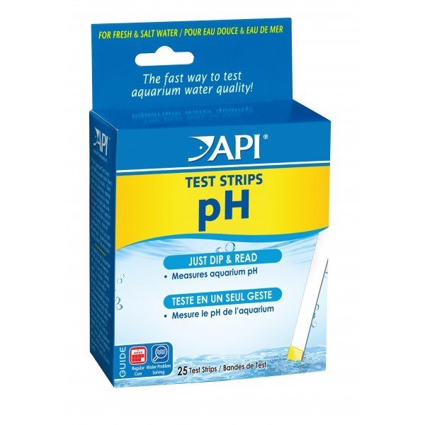 API Quick Testing Strips Ph - IWAquariums