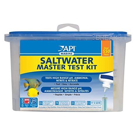 API Salt Water Master Test Kit - IWAquariums