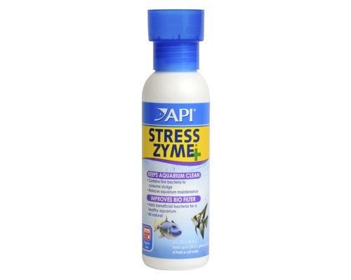 API Stress Zyme 118ml - IWAquariums