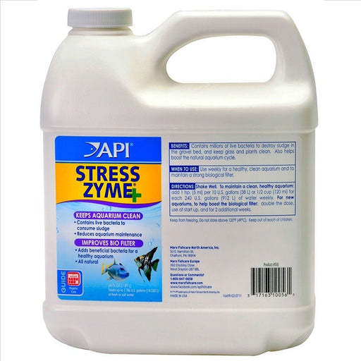 API Stress Zyme 1.89L - IWAquariums