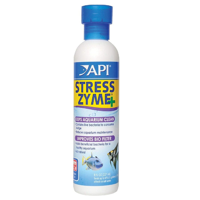 API Stress Zyme 237ml - IWAquariums