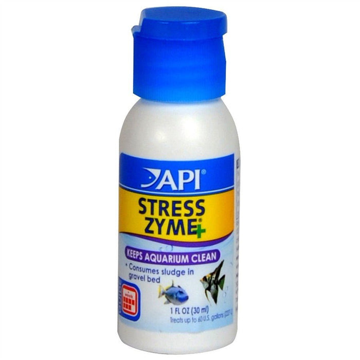 API Stress Zyme 30ml - IWAquariums