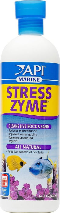 API Stress Zyme Marine 473ml - IWAquariums