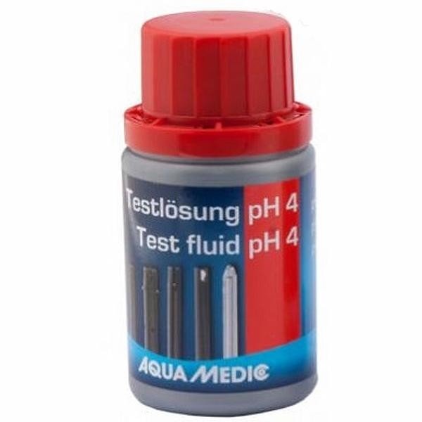 Aqua Medic PH 4 Test Fluid 60ml - IWAquariums