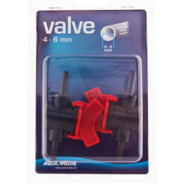 Aqua Medic Regulation Valve 4-6mm 2pcs For Air & Water - IWAquariums