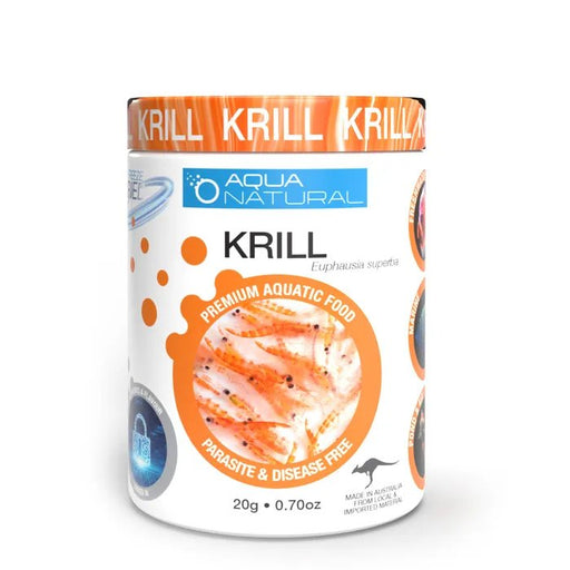 Aqua Natural Freeze Dried Krill 20g - IWAquariums