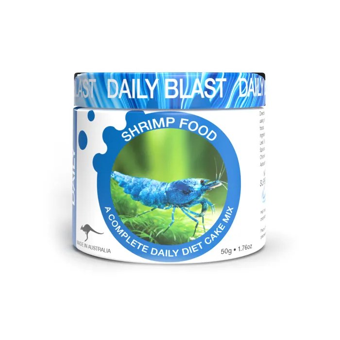 Aqua Natural Shrimp Food Daily 50g - IWAquariums