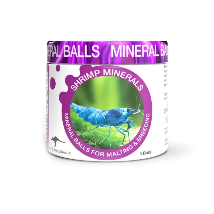 Aqua Natural Shrimp Mineral 5 Balls - IWAquariums