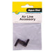 Aqua One Air Line Accessory Elbow 2pk (10469) - IWAquariums