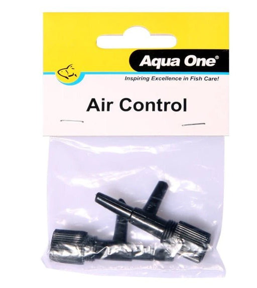 Aqua One Air Line Control Valve 2pk (10412) - IWAquariums