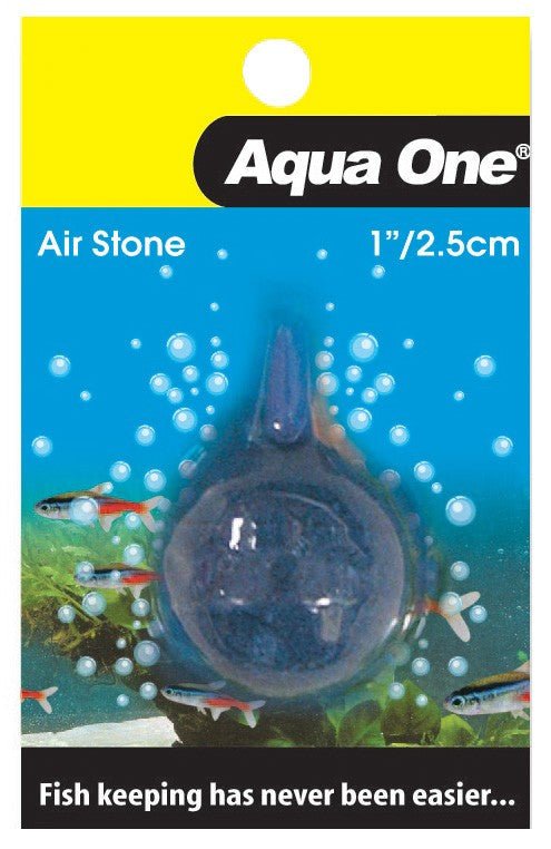 Aqua One Air Stone Ball 2.5cm (10142)-IWAquariums