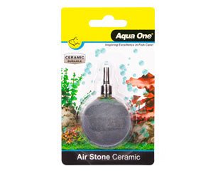 Aqua One Air Stone Ceramic Ball 40mm (10152) - IWAquariums