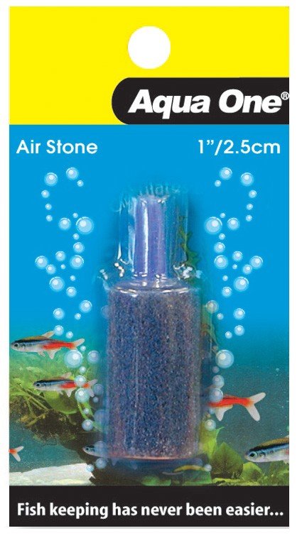 Aqua One Airstone 1 Inch 2.5cm (10143) - IWAquariums