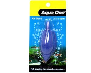 Aqua One Airstone Coneshell 2.5cmx5cm (10353) - IWAquariums