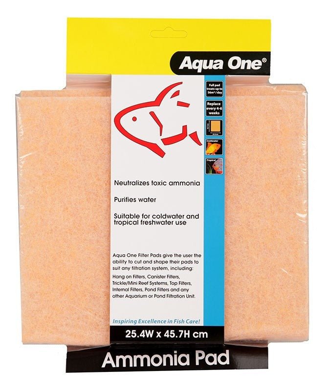 Aqua one filter pads shop