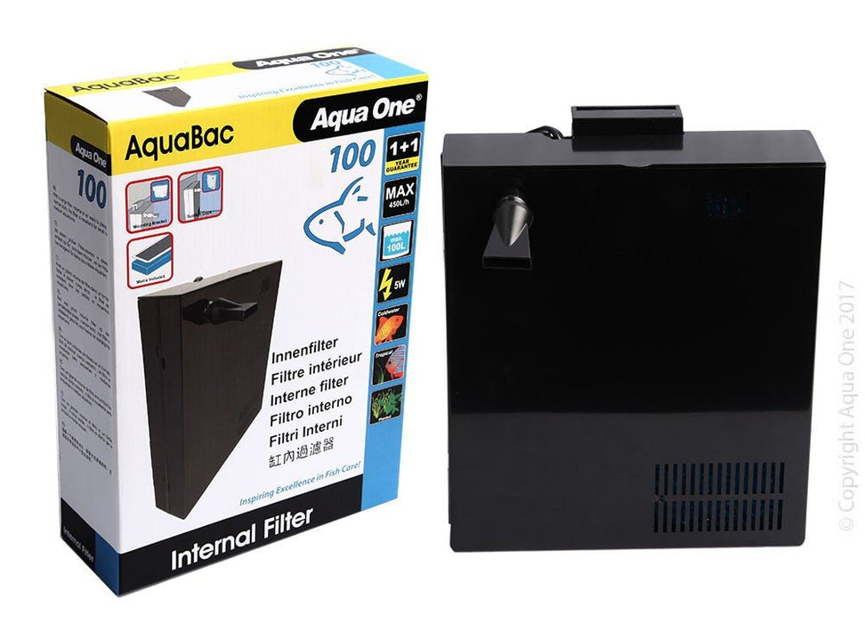 Aqua One Aquabac 100 (11342) - IWAquariums