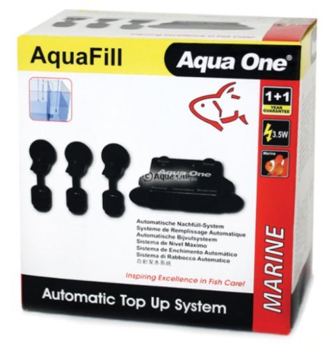 Aqua One Aquafill Automatic Top Up Unit For Sump Systems (50101) - IWAquariums