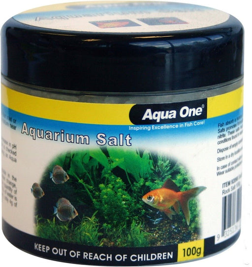 Aqua One Aquarium Salt 100g (92098) - IWAquariums