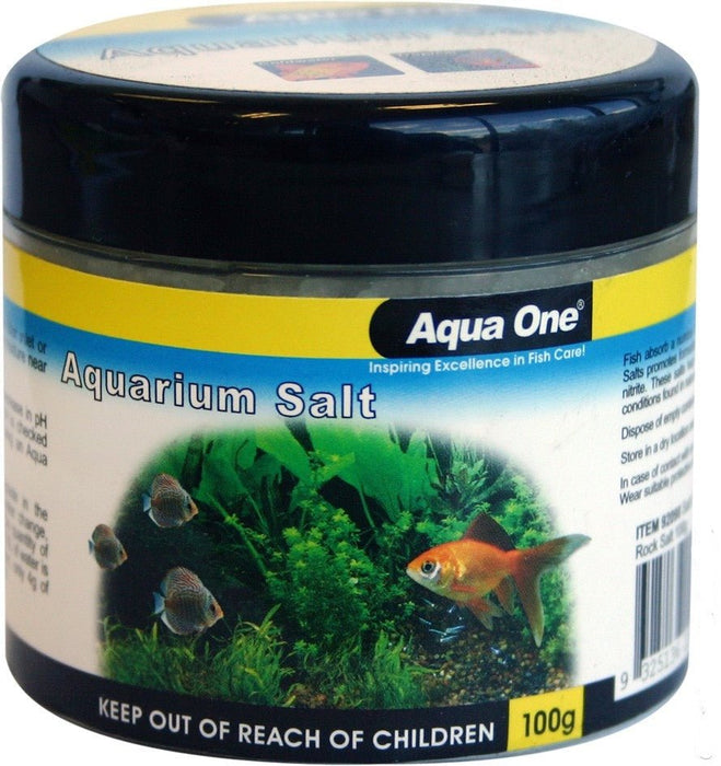 Aqua One Aquarium Salt 100g (92098) - IWAquariums