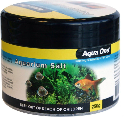 Aqua One Aquarium Salt 250g (92099) - IWAquariums