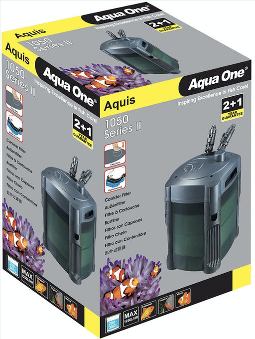 Aqua One Aquis Canister Filter 1050 (94103) - IWAquariums