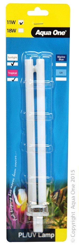 Aqua One AR380/126/510 Compact Tube Sunlight/trop (53030) - IWAquariums