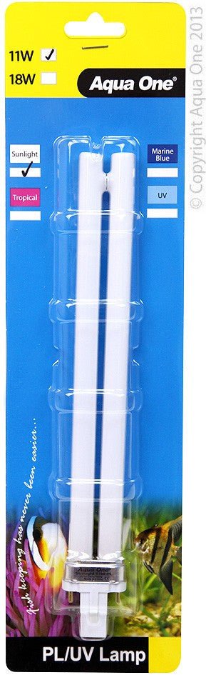 Aqua One AR620 Compact Tube Blue/white (53033) - IWAquariums