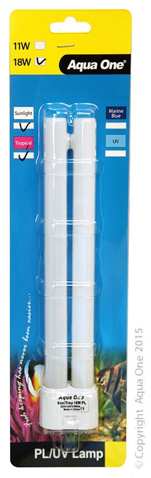 Aqua One AR620 Compact Tube Tropical (53032) - IWAquariums