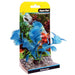 Aqua One Bettascape Betta Fan Palm Blue (28357) - IWAquariums