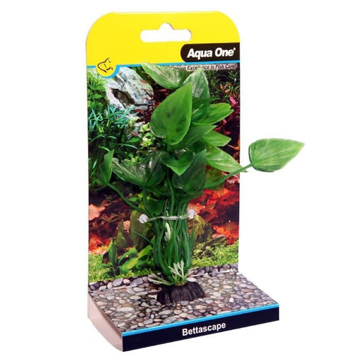 Aqua One Bettascape Betta Lily Green (28352) - IWAquariums