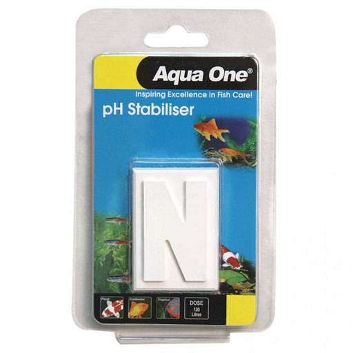 Aqua One Block PH Stabiliser Conditioning 20g (95003) - IWAquariums